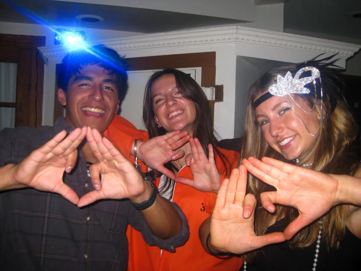 Epsilon Eta family photo
